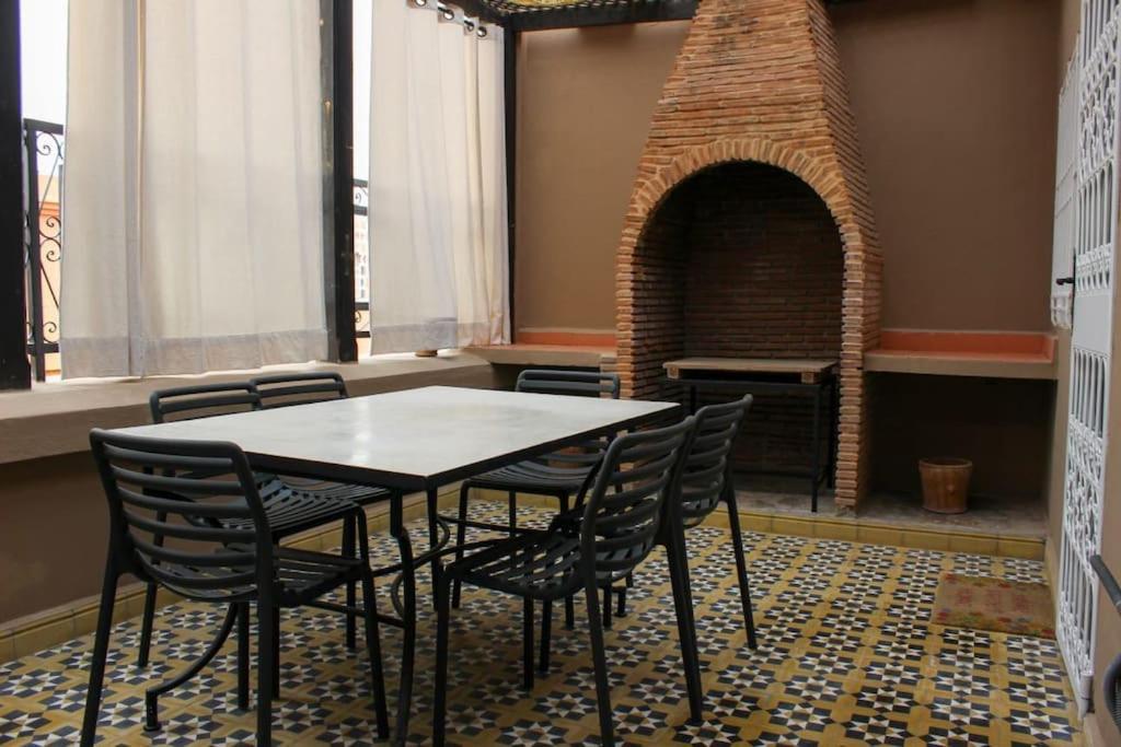 Appartamento Dar Nouonsa Marrakesh Esterno foto