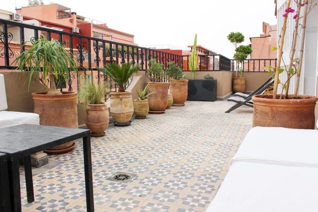 Appartamento Dar Nouonsa Marrakesh Esterno foto