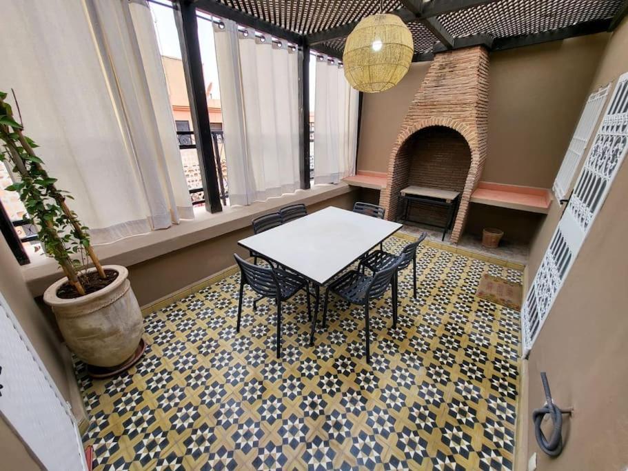 Appartamento Dar Nouonsa Marrakesh Esterno foto
