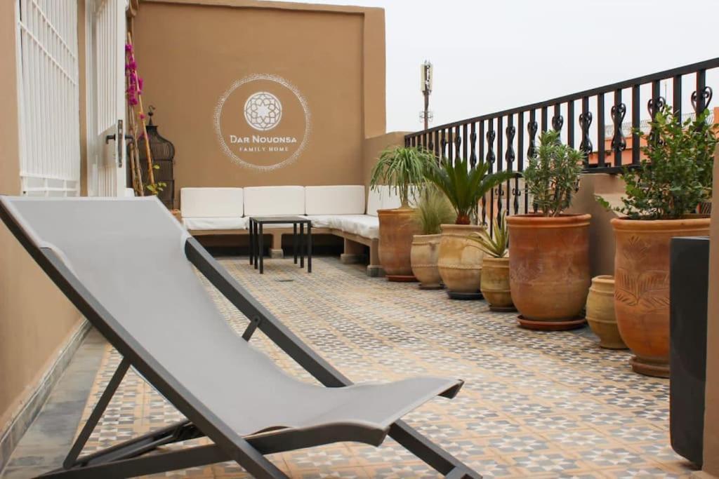 Appartamento Dar Nouonsa Marrakesh Esterno foto