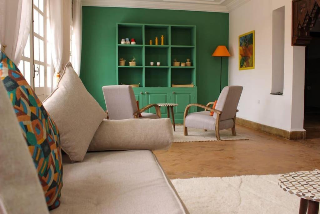 Appartamento Dar Nouonsa Marrakesh Esterno foto